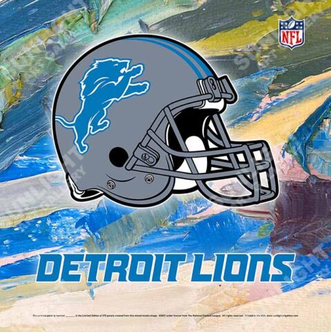 Detroit Lions | Gifts , Memorabilia, Arts | Sunlight Art Gallery