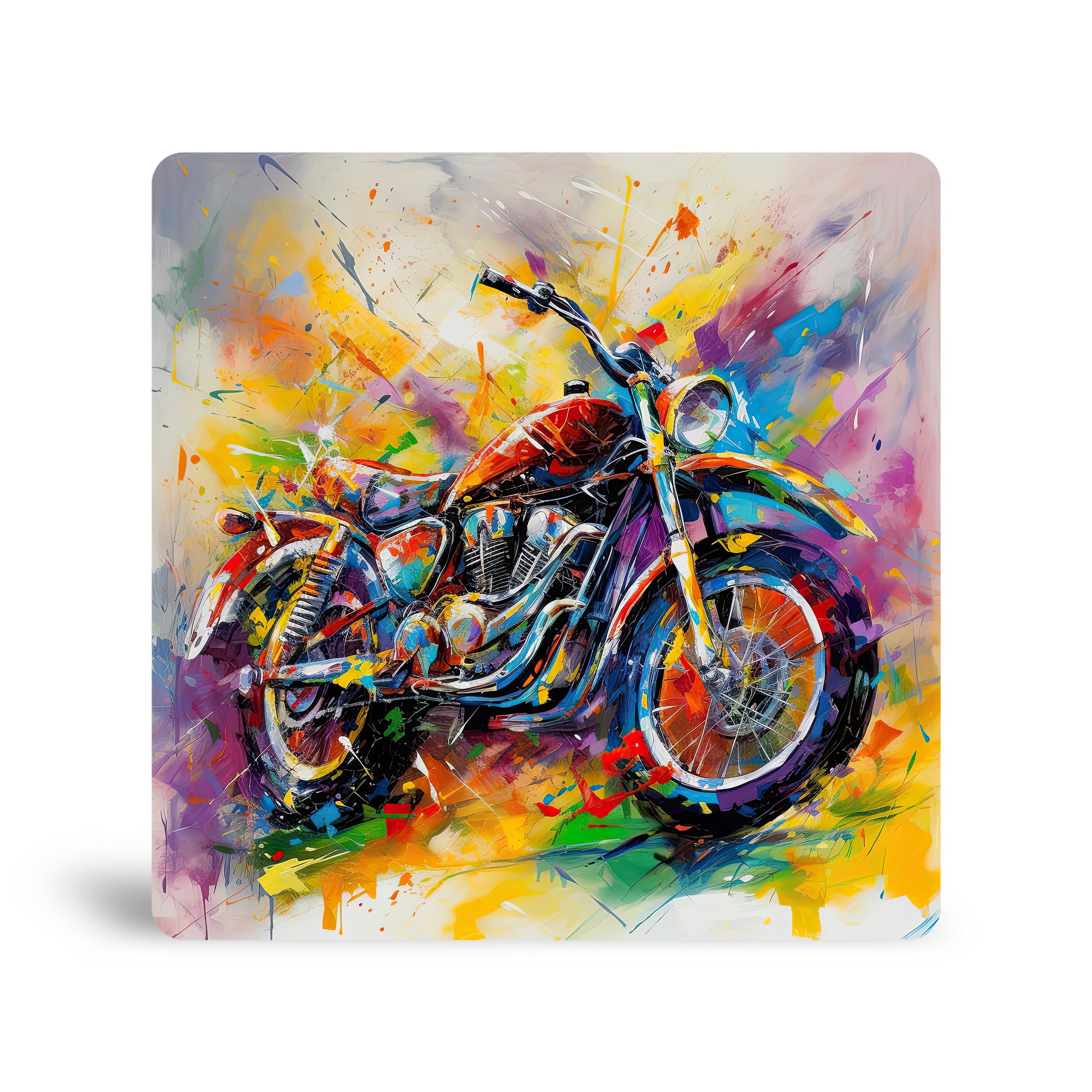 Abstract Motorbike