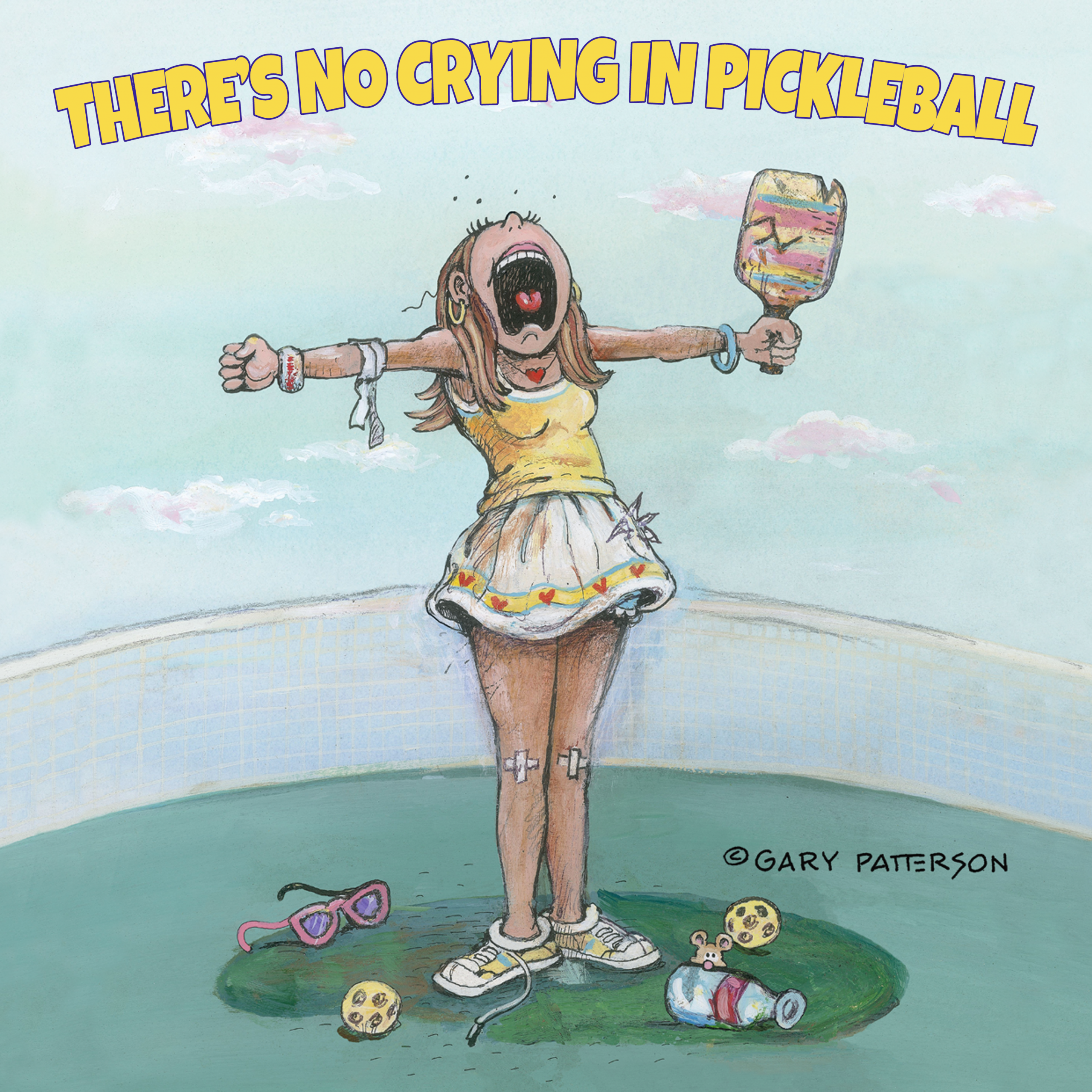 No Crying in Pickleball
